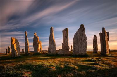 Standing Stones of Calanais